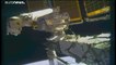 شاهد- رواد فضاء يثبتون بطارية ليثيوم جديدة لمحطة الفضاء الدولية …