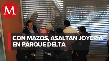 Asaltan joyería de Parque Delta
