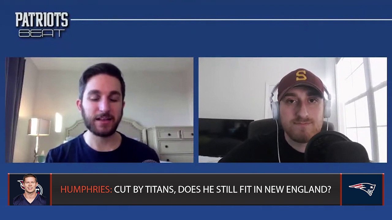 Adam Humphries Cut by Titans - Will He End Up in New England This Time Around?
