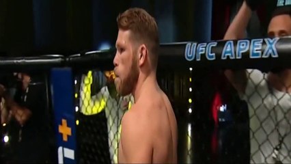 شاهد - مقاتل ياباني -يطفئ الأنوار- على أمريكي في 48 ثانية