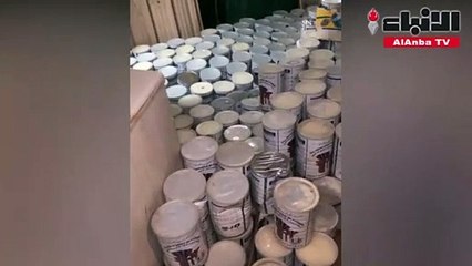 الداخليةمداهمة 5 مخازن للحليب المدعوم في الجليب