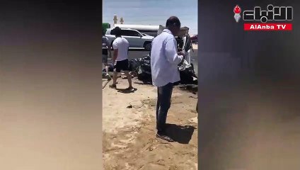 وفاة وإصابة 5 وافدين في تصادم مُروّع بين «رباعية» وصهريج وقود على «كبد»