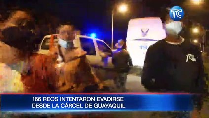 Cronología: 166 reos intentaron evadirse desde la cárcel de Guayaquil