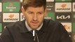 Gerrard excited at the prospect of facing Premier League opposition in Europe