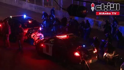 عمليات نهب وصدامات في الولايات المتحدة على الرغم من منع التجول بعد موت فلويد