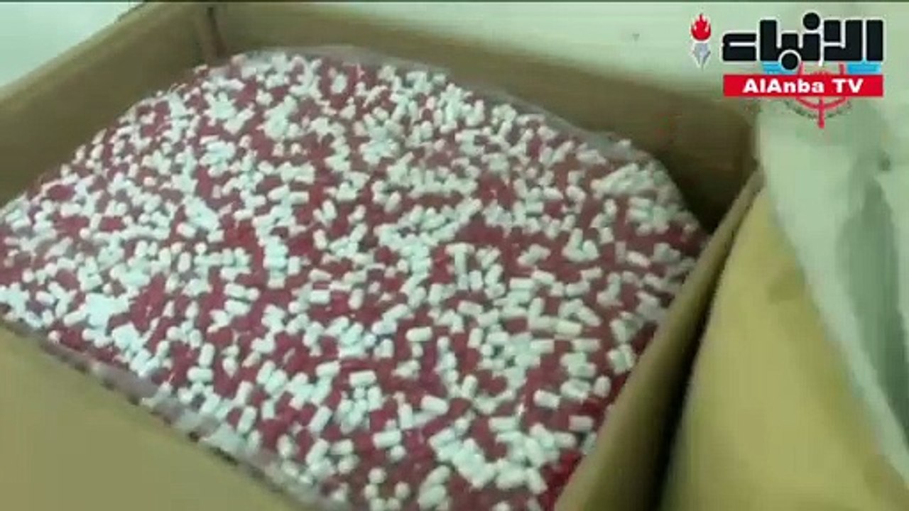تهريب مخدرات