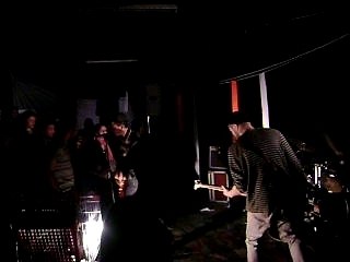 Crianca, en concert de soutien le 23.02.08 à Paris.