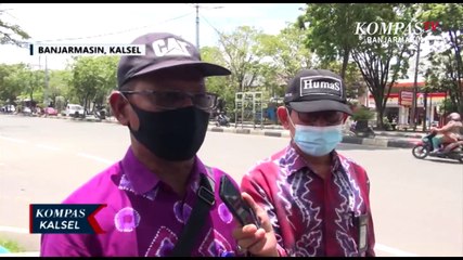 Sejumlah Tutup Manhole Saluran Air PDAM Bandarmasih Hilang Dicuri