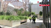 سباق حتى النهاية لتسليم أعمال البناء في مدينة اكسبو دبي