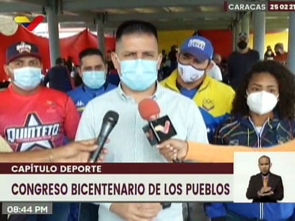 Congreso Bicentenario de los Pueblos capítulo Deporte impulsa la protección de atletas de alto rendimiento