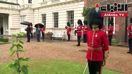 ماكرون يقيم مراسم في باريس ولندن في ذكرى نداء الجنرال ديغول عام 1940