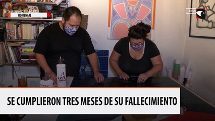 Se cumplieron tres meses de su fallecimiento