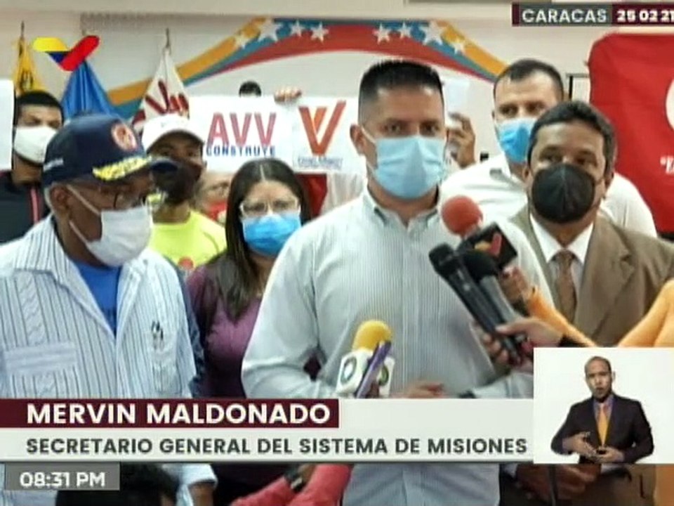 Aristóbulo Istúriz: Las Misiones Sociales serán fortalecidas en favor del Poder Popular organizado