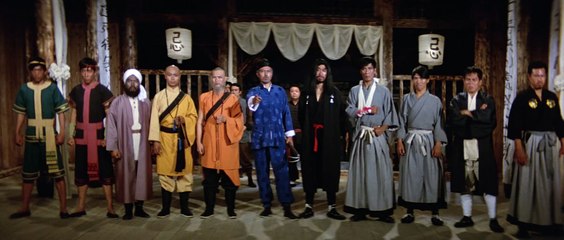 ONE ARMED BOXER Trailer (1972)