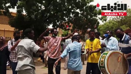 عشرات السودانيين يحتجون على قرار إرسال بعثة أممية