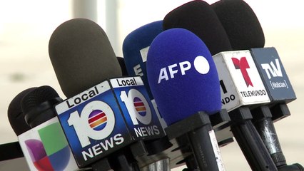 Protesta en Florida por reapertura de centro de detención para niños inmigrantes