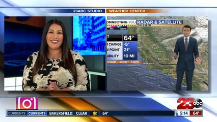 23ABC Evening weather update February 25, 2021