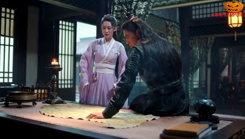  Drama china the wolf episode 25 sub-indo