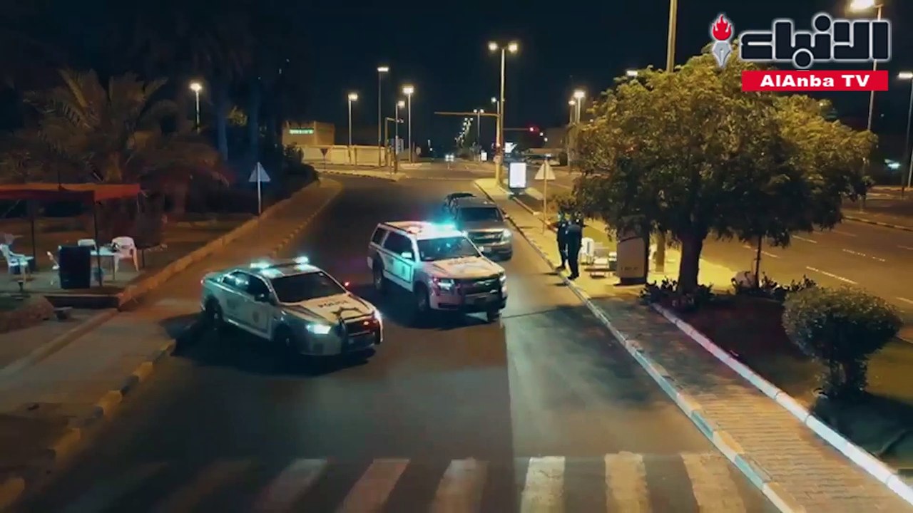 «الداخلية» تستعين بـ «الدرون» لملاحقة متجاوزي حظر التجول ليلاً