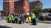 Millionenstrafen und Beschäftigungszwang: Italiens Justiz geht gegen Bringdienste vor