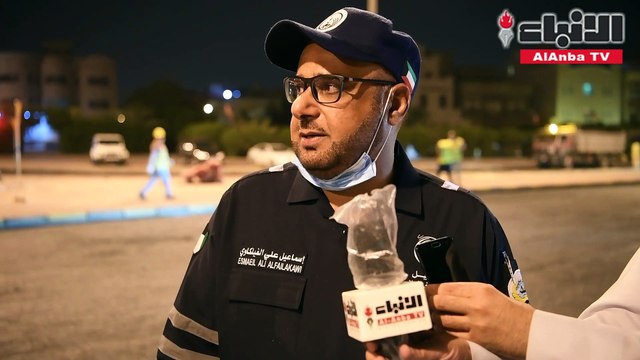 وزيرة الأشغال ووزيرة الدولة لشؤون الإسكان د.رنا الفارس تفقدت أعمال الأسفلت بمدينة سعد العبدالله