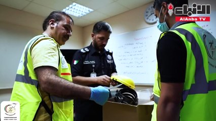 نادي المصارف يقدم معدات طبية وقائية لمركز إسعاف مستشفى مبارك