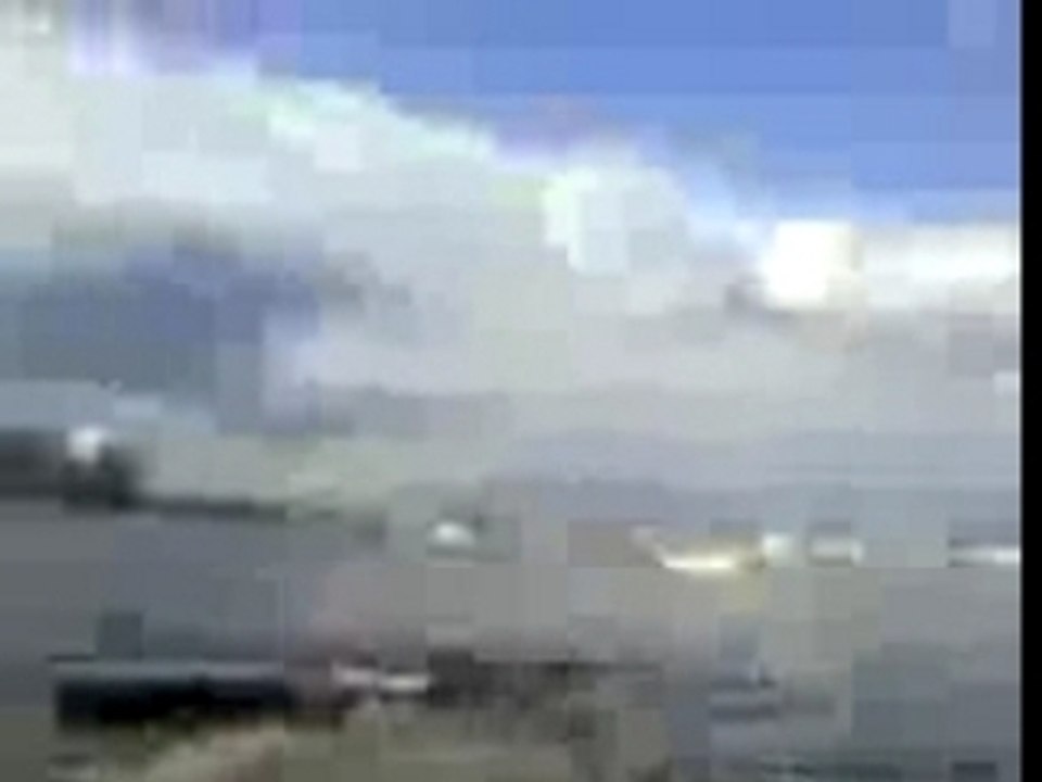 Video banho no barco