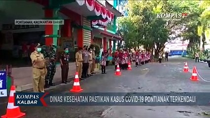 Dinkes Pastikan Kasus Covid-19 di Pontianak masih Terkendali