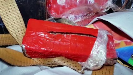 Caminhão carregado de maconha é apreendido por militares do Choque na BR-467