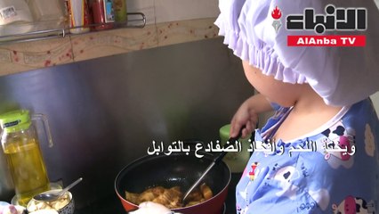 وصفات الطاهية الصغيرة البالغة 8 سنوات تلقى رواجا في بورما