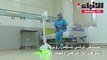 مستشفى تونسي يستعمل روبوت للتواصل مع المرضى وتجنب العدوى