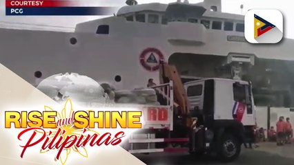 Philippine Coast Guard, namahagi ng relief good sa Surigao City