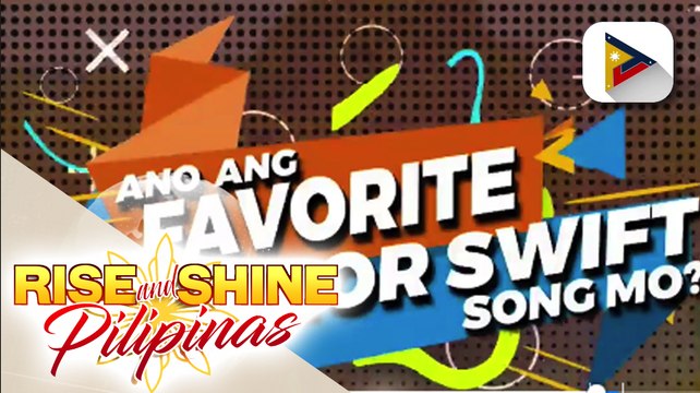 RSP WEEKLY TOP PICKS: Top 5 all-time favorite Taylor Swift songs ng mga Pinoy