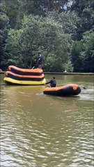 Dak na direita salto mortal de costa