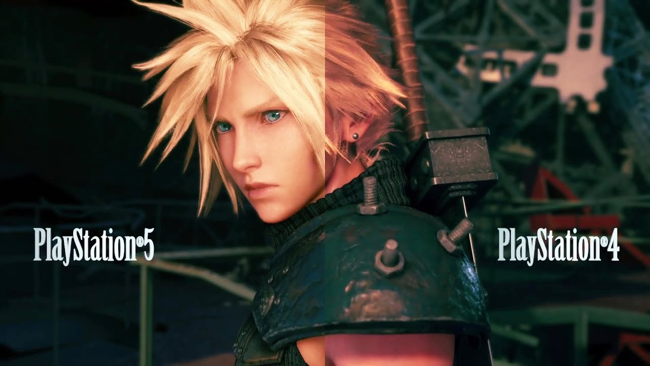 FINAL FANTASY VII REMAKE - Comparaison Graphiqu...