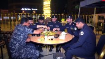 «العلاقات العامة» تقضي أمسية رمضانية برفقة رجال الأمن في المهبولة