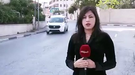 مذيعه قناة المملكة كادت أن تتعرض للدهس على يد متهور في الضفه