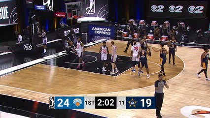 Josh Green (16 points) Highlights vs. Westchester Knicks