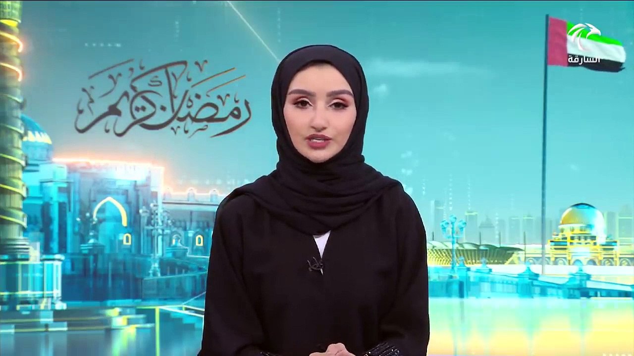 الإعلامية مريم فكري تجري اتصالا هاتفيا بزوجها الطبيب الإماراتي خالد العوضي