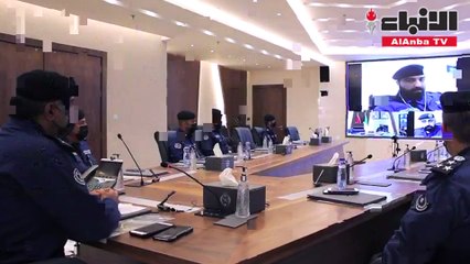 «الإطفاء» تبدأ في اختبار 488 ضابط صف بتقنية الاتصال المرئي