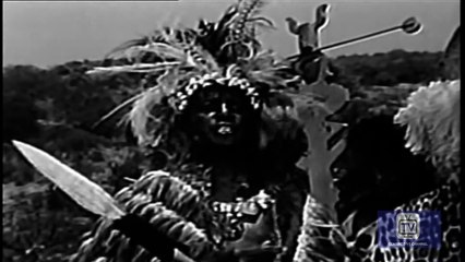 Sheena - Season 1 - Episode 24 - Touch of Death |  Irish McCalla, Christian Drake, Neal the Chimp