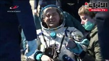 عودة ثلاثة رواد من الفضاء وسط تفشي أزمة كورونا على الأرض
