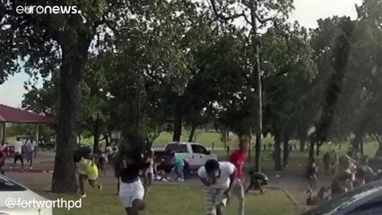 شاهد- الرصاص لمن يتحدى الحظر في زمن كورونا في تكساس