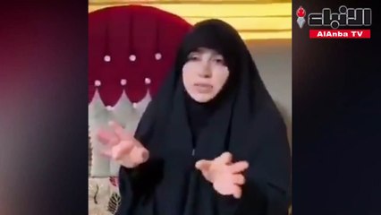 فيديو لمأساة تحبس الأنفاس ابنة النجف حرقت نفسها وزوجها يشاهد