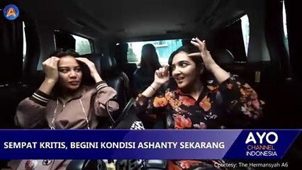 SEMPAT KRITIS, BEGINI KONDISI ASHANTY SEKARANG