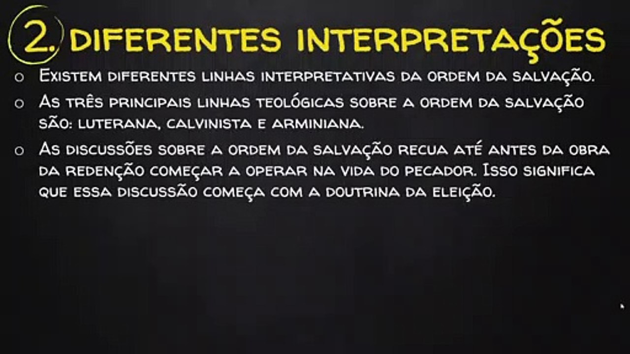 AULA 4 DOUTRINA DA SALVAÇÃO