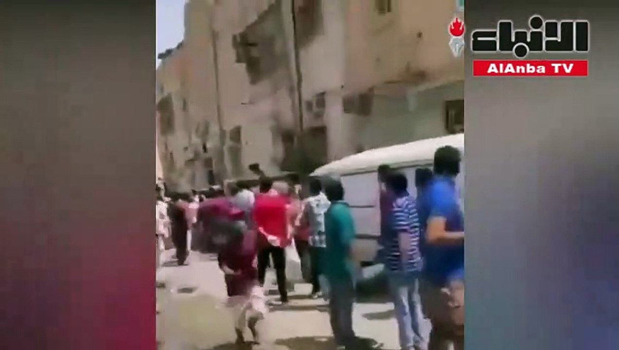 ناقلات النفط توريد غاز الطبخ في جليب الشيوخ كالمعتاد وسبب التدافع هلع الأشخاص بعد الحظر