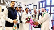 Kamal Nath welcomes 'Godse Bhakt' Babulal Chaurasia in party