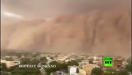 عاصفة رملية تضرب النيجر كـ "أفلام الرعب"