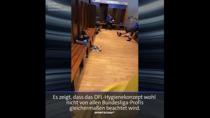 ناد ألماني يعاقب لاعبه بسبب سخريته من كورونا